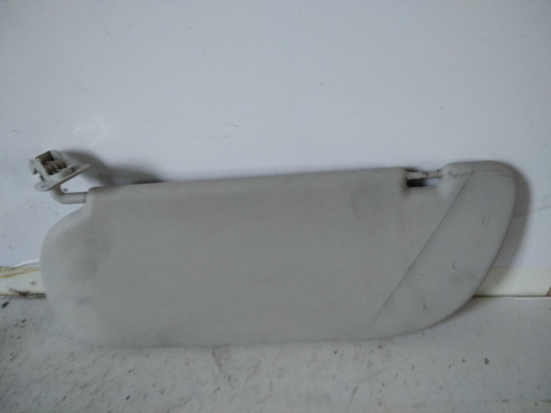 Aletta parasole parabrezza sx.